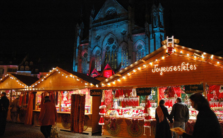 Marché de Noël de Strasbourg